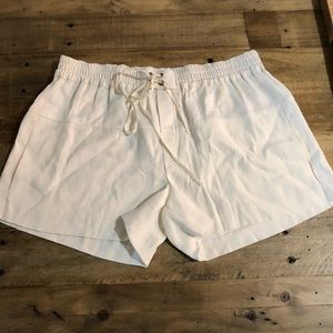 Vince silk shorts